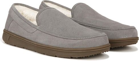 Vionic Men's Suede Gustavo Slip On Mule Sipper- Comfortable Spa House Slippers that include Three-Zone Comfort with Orthotic Insole Arch Support, Soft House Shoes for Men in Saudi Arabia