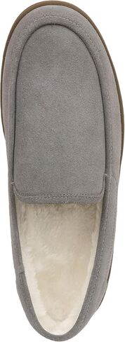 Vionic Men's Suede Gustavo Slip On Mule Sipper- Comfortable Spa House Slippers that include Three-Zone Comfort with Orthotic Insole Arch Support, Soft House Shoes for Men in Saudi Arabia