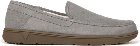 Vionic Men's Suede Gustavo Slip On Mule Sipper- Comfortable Spa House Slippers that include Three-Zone Comfort with Orthotic Insole Arch Support, Soft House Shoes for Men in Saudi Arabia