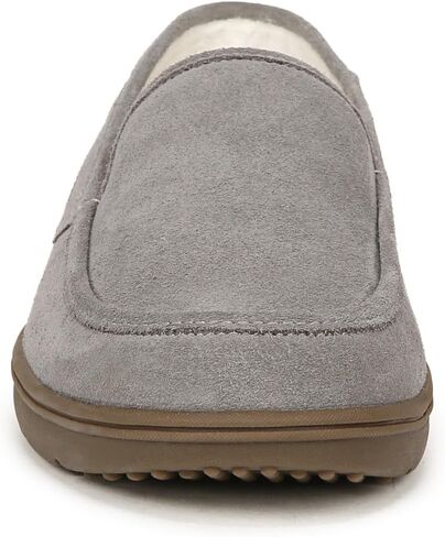 Vionic Men's Suede Gustavo Slip On Mule Sipper- Comfortable Spa House Slippers that include Three-Zone Comfort with Orthotic Insole Arch Support, Soft House Shoes for Men in Saudi Arabia