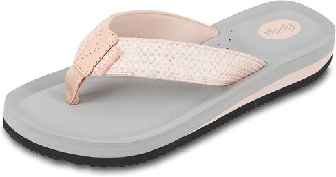 Floopi Flip Flops for Women Casual Thong Womens Sandals Comfort Heel Cushion, Ladies Beach Sandals with Indoor & Outdoor Anti Skid Soles in Saudi Arabia