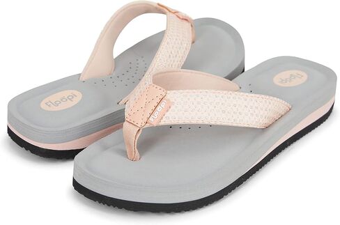 Floopi Flip Flops for Women Casual Thong Womens Sandals Comfort Heel Cushion, Ladies Beach Sandals with Indoor & Outdoor Anti Skid Soles in Saudi Arabia