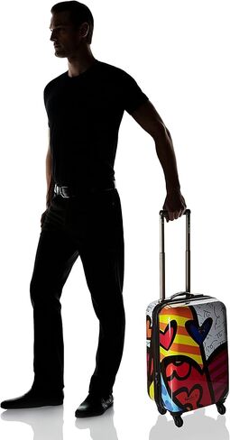 Heys America Multi -Britto A New Day 21-Inch Carry-on Spinner Luggage in Kuwait