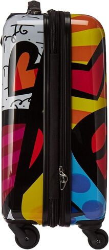 Heys America Multi -Britto A New Day 21-Inch Carry-on Spinner Luggage in Kuwait