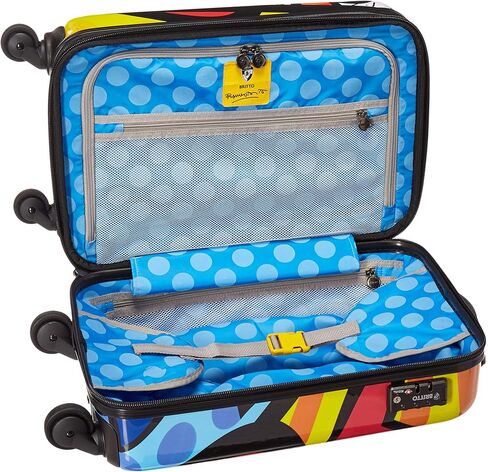 Heys America Multi -Britto A New Day 21-Inch Carry-on Spinner Luggage in Kuwait