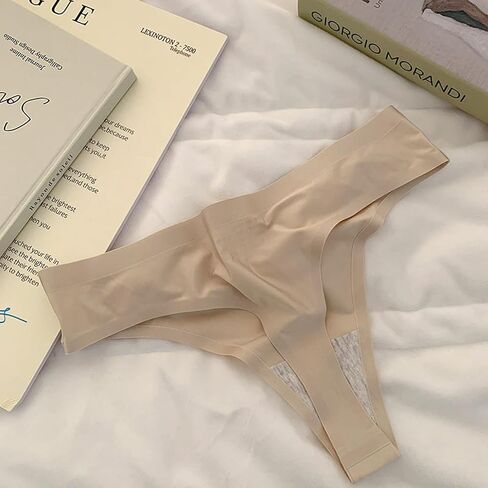 DingLu Womens Seamless Thongs No Show G-String Underwear in Saudi Arabia