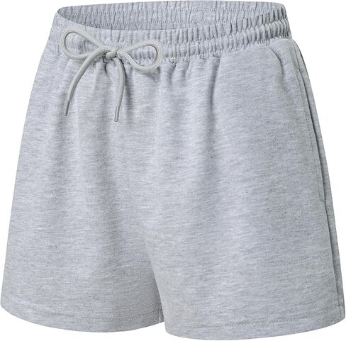 EXARUS 3 Pack Girls Pajama Plaid Shorts Sleep with Pockets Drawstring SweatShorts Elastic Waist Kids Wide Leg Summer in Saudi Arabia