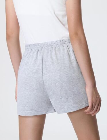 EXARUS 3 Pack Girls Pajama Plaid Shorts Sleep with Pockets Drawstring SweatShorts Elastic Waist Kids Wide Leg Summer in Saudi Arabia