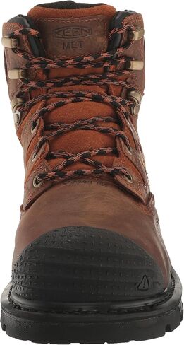 KEEN Utility Men's Camden 6" Composite Toe Waterproof Internal Metatarsal Guard Heavy Duty Work Boots in Saudi Arabia