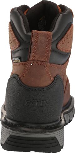 KEEN Utility Men's Camden 6" Composite Toe Waterproof Internal Metatarsal Guard Heavy Duty Work Boots in Saudi Arabia