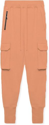 Xnjbswy الرجال السراويل البضائع العداءة تمتد Sweatpants المشي لمسافات طويلة السراويل تجريب المسار السراويل مع جيوب سحاب Sweatpants للرجال in Saudi Arabia