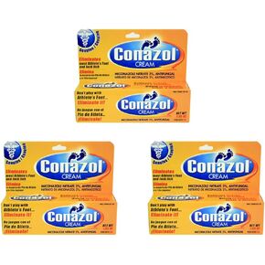 Conazol Cream Anti-fungal Athlete's Foot Cure - 30g 3-Pack in Saudi Arabia