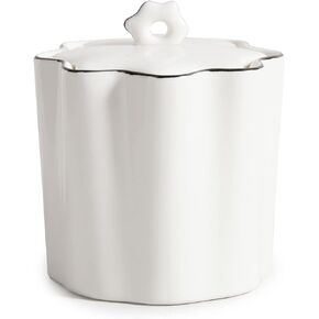 برطمان قطني للسيدات من Kassatex، باللون الأبيض، مقاس واحد in Kuwait