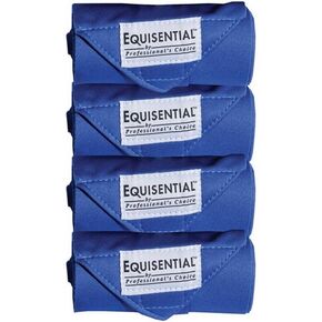 Equisential by Professionals Choice Equine Standing Bandage Wrap Value Pack, Set of 4 (Universal Size) in Kuwait