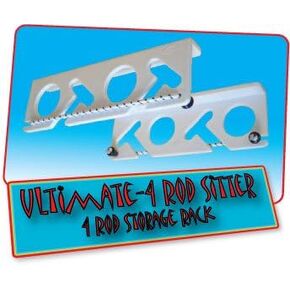 Ultimate 4 Rod Sitter - 4 Rod Fishing Rod Storage Rack in Saudi Arabia