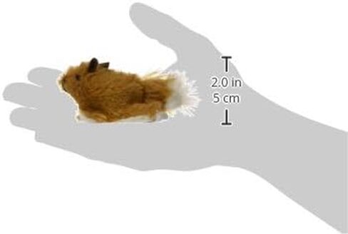 OurPets PLAY-N-SQUEAK Backyard Bunny Catnip Cat Toy, Multi-Color, (CT-10494) in Kuwait