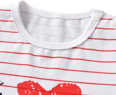 KuKitty Baby Boys Girls Romper Letter Print Jumpsuit in Saudi Arabia