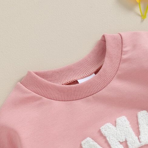 Sejardin Newborn Baby Girl Romper Daddys Girl Clothes Long Sleeve Round Neck Romper Toddler Girl Outfit in Saudi Arabia