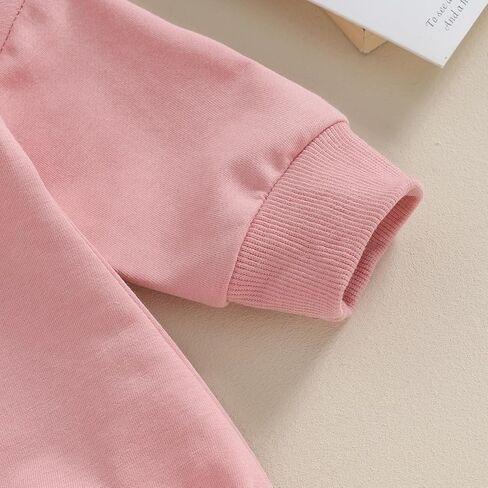 Sejardin Newborn Baby Girl Romper Daddys Girl Clothes Long Sleeve Round Neck Romper Toddler Girl Outfit in Saudi Arabia