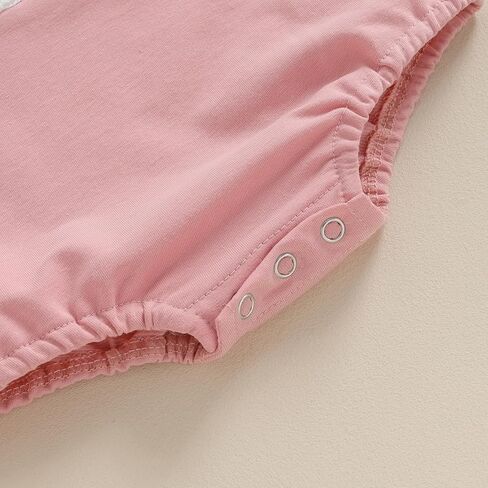 Sejardin Newborn Baby Girl Romper Daddys Girl Clothes Long Sleeve Round Neck Romper Toddler Girl Outfit in Saudi Arabia