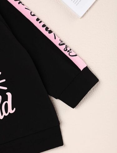 Menglang ملابس طفلة صغيرة ملابس طفلة قصيرة هوديي السراويل الخريف الشتاء البلوز مجموعة لطفلة in Kuwait