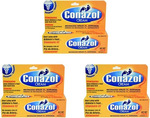 Conazol Cream Anti-fungal Athlete's Foot Cure - 30g 3-Pack in Saudi Arabia