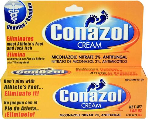 Conazol Cream Anti-fungal Athlete's Foot Cure - 30g 3-Pack in Saudi Arabia
