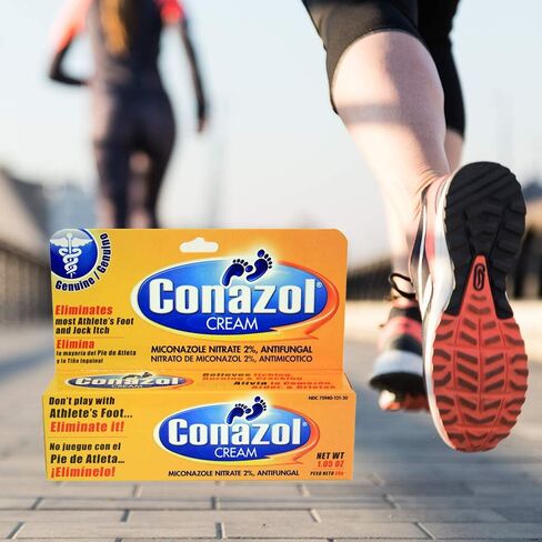 Conazol Cream Anti-fungal Athlete's Foot Cure - 30g 3-Pack in Saudi Arabia