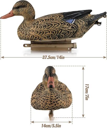 شرك البط القابل للطي من فولين للصيد، فخاخ مالارد العائمة المحمولة in Kuwait