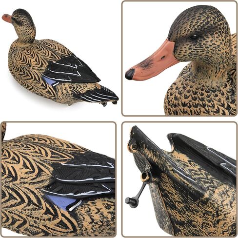 شرك البط القابل للطي من فولين للصيد، فخاخ مالارد العائمة المحمولة in Kuwait