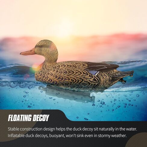 شرك البط القابل للطي من فولين للصيد، فخاخ مالارد العائمة المحمولة in Kuwait