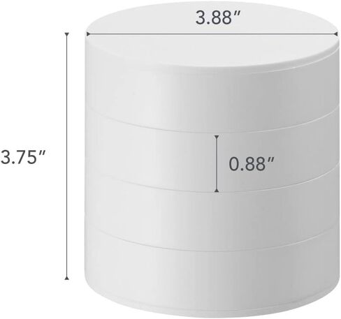 يامازاكي صينية اكسسوارات 4 طبقات من تاور، موديل BK, 4069 in Kuwait