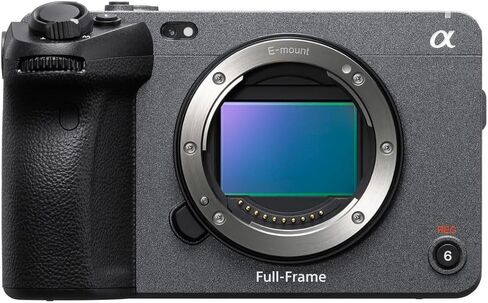 Sony Alpha FX3 Cinema Line Full-Frame Camera (Body Only) - Professional Cinematic Excellence with 4K Video Bundle with Lightweight XLR Handle Compatible Camera Cage (2 Items) in Saudi Arabia