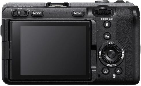 Sony Alpha FX3 Cinema Line Full-Frame Camera (Body Only) - Professional Cinematic Excellence with 4K Video Bundle with Lightweight XLR Handle Compatible Camera Cage (2 Items) in Saudi Arabia