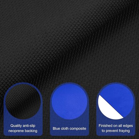 Boao Neoprene Carpet Runner Reusable Plastic Floor Runner Non Slip Rubber Backed Runner Rugs for Hallway Aisle Runner Carpet Roll for Wedding Party Decor Prom Business Outdoor (Hot Pink,20 x 2.3 ft) in Kuwait