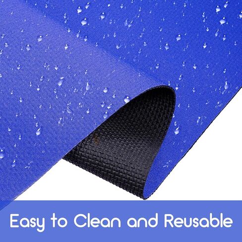 Boao Neoprene Carpet Runner Reusable Plastic Floor Runner Non Slip Rubber Backed Runner Rugs for Hallway Aisle Runner Carpet Roll for Wedding Party Decor Prom Business Outdoor (Hot Pink,20 x 2.3 ft) in Kuwait