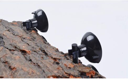 Flushbay Turtle Floating Basking Platform Aquarium Turtle Decorations Artificial Bark Tortoise Climbing Platform with Suction Cups Resting Terrace for Terrapins (Turtle Resting Platform) in Kuwait