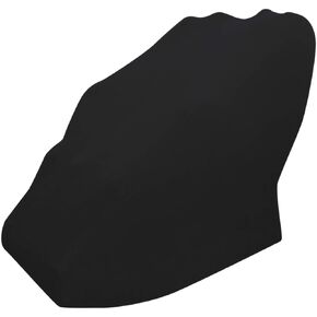 Easy-Going Stretch Massage Chair Cover, Full Body Massage Chair Sofa Covers, Dustproof Cover for Pets,Couch Cover for Massage Chair,Recliner Slipcovers for Dog,Cat,Baby(Black) in Kuwait