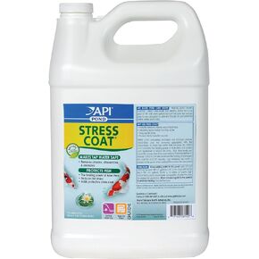 API POND STRESS COAT، بلسم مياه البركة، زجاجة 32 أونصة
