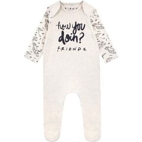 FRIENDS Unisex Newborn Baby Footies For Boys or Girls in Kuwait