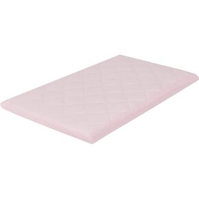 2 Pack n Play Mattress Sheets – 100% Jersey Knit Cotton Soft Portable Crib Mattress Sheet for Girls with Pink and Yellow Precious Moments Design; 2 Pk Playpen Mattress or Mini Crib Fitted Sheet Set