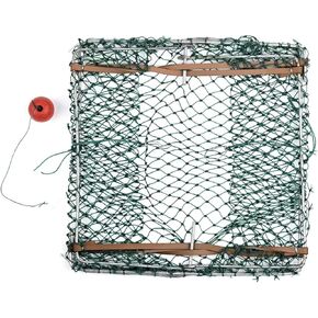 مصائد سرطان البحر الاحترافية من ال اس اتش لسرطان البحر الازرق مع عوامة وحبل، 12.9 × 12.9 انش in Kuwait