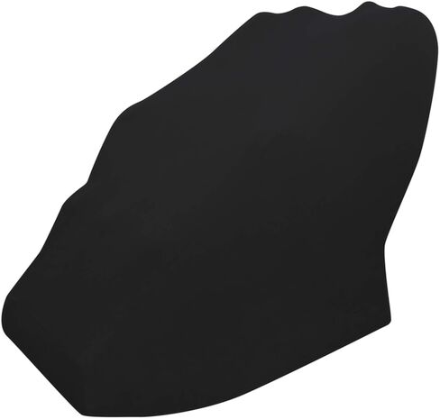 Easy-Going Stretch Massage Chair Cover, Full Body Massage Chair Sofa Covers, Dustproof Cover for Pets,Couch Cover for Massage Chair,Recliner Slipcovers for Dog,Cat,Baby(Black) in Kuwait