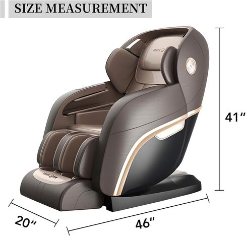 Easy-Going Stretch Massage Chair Cover, Full Body Massage Chair Sofa Covers, Dustproof Cover for Pets,Couch Cover for Massage Chair,Recliner Slipcovers for Dog,Cat,Baby(Black) in Kuwait