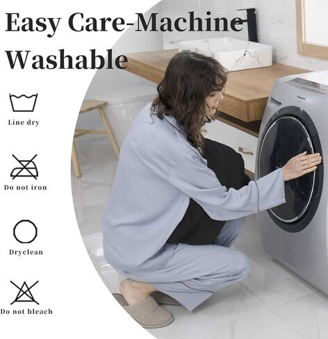 Easy-Going Stretch Massage Chair Cover, Full Body Massage Chair Sofa Covers, Dustproof Cover for Pets,Couch Cover for Massage Chair,Recliner Slipcovers for Dog,Cat,Baby(Black) in Kuwait