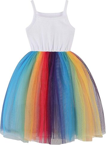 Baby Girls Tutu Dress Long Sleeve Toddler Sleeveless Dresses Infant Tulle Sundress in Saudi Arabia