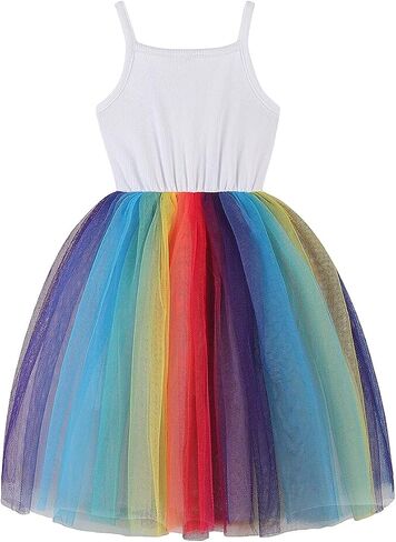 Baby Girls Tutu Dress Long Sleeve Toddler Sleeveless Dresses Infant Tulle Sundress in Saudi Arabia