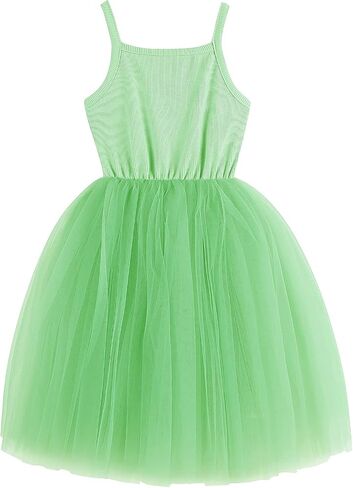 Baby Girls Tutu Dress Long Sleeve Toddler Sleeveless Dresses Infant Tulle Sundress in Saudi Arabia