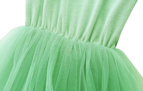 Baby Girls Tutu Dress Long Sleeve Toddler Sleeveless Dresses Infant Tulle Sundress in Saudi Arabia
