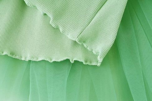 Baby Girls Tutu Dress Long Sleeve Toddler Sleeveless Dresses Infant Tulle Sundress in Saudi Arabia